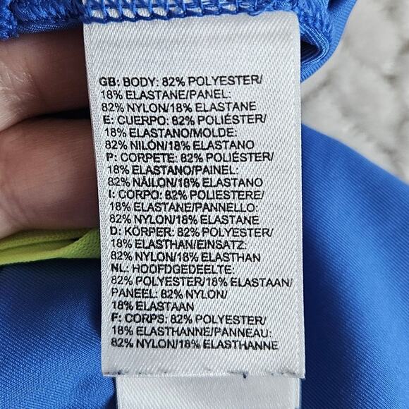 The North Face Flight Series Womens Medium Blue FlashDry Capri Leggings Running - Picture 6 of 11